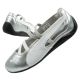 Puma women's sports shoes Speedcat Ballet silver ballet flats fashionable