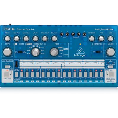 Behringer RD-6-BB Rhythm/Drum Machine