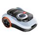 Segway Navimow i208 LiDAR Robot Lawn Mower Battery Black, Orange, Blue