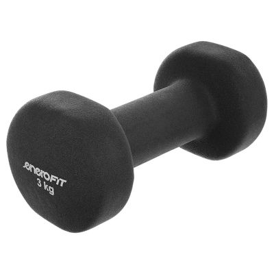 3. NEOPRENE DUMBBELL SET 2x3KG ENERO FIT