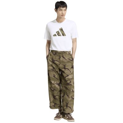 3. Adidas Camo Three Bar Logo Graphic T-Shirt KT1687