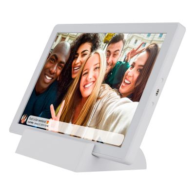 2. Denver Frameo PFF-1070W 10.1" Digital Frame - White