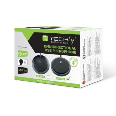 2. TECHLY Conference Microphone +MUTE