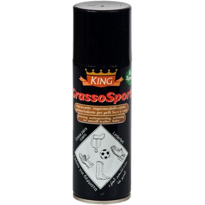 2. SPRAY KING GRASSO SPORT 200ML COLOURLESS