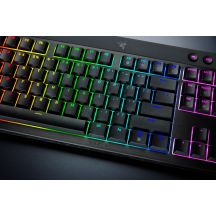 Razer BlackWidow V4 Low-profile HyperSpeed Keyboard (Green Switch) - US Layout
