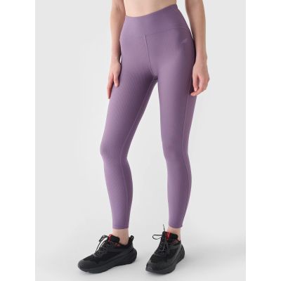 4. Women's High Waist Training Leggings 4F 4FRAW24TFTIF353-50S