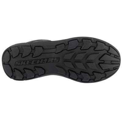 4. Skechers Slip-Ins: Pollard – Waylon 205333-BBK Black, Size 41