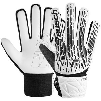 Reusch Attrakt Starter Solid Jr goalkeeper gloves 5472014 1100