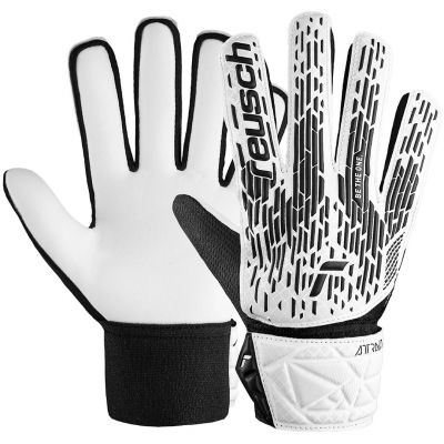 Reusch Attrakt Starter Solid Jr 5472014 1100 Goalkeeper Gloves