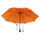 2. EuroSCHIRM light trek automatic Orange Fiberglass Polyester Compact Rain Umbrella