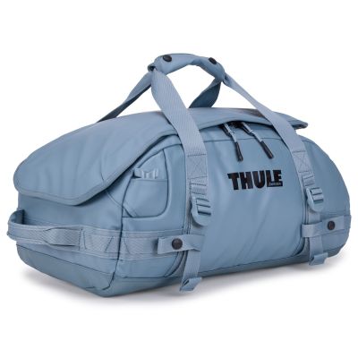 Thule Chasm Recycled Duffel 30L Travel Bag - Pond Gray