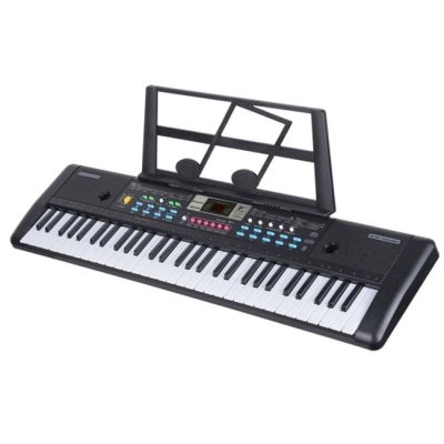 2. SUPRIMO 605 UFB - keyboard with microphone for learning to play, designed for children