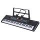 2. SUPRIMO 605 UFB - keyboard with microphone for learning to play, designed for children