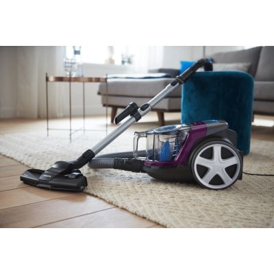 83. Philips FC9333/09 vacuum cleaner (650W; purple)