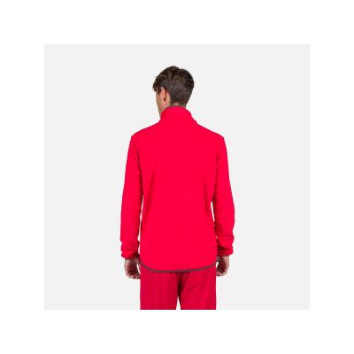 6. Rossignol Strawpile Fleece Hz Sweatshirt Red