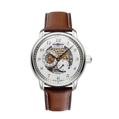 Zeppelin New Captain's Line 86581, 42 mm Watch