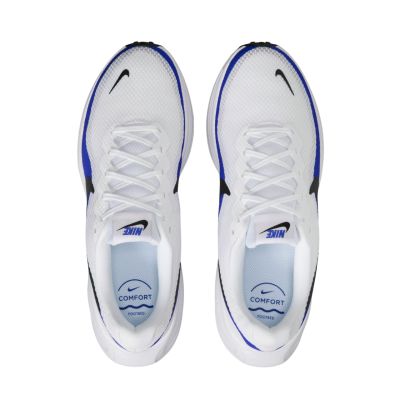 4. Nike Revolution 8 men's shoes white and blue HJ9198 110