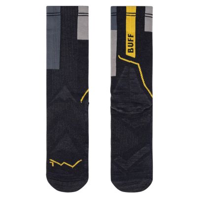 3. BUFF Coolnet Crew Socks 137789901 Black 36–38