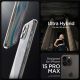 3. Spigen Crystal Hybrid Case for iPhone 15 Pro Max - Clear