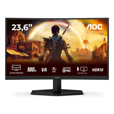 AOC G4 C24G42E Computer Monitor 59.9 cm (23.6") 1920 x 1080 px Full HD LED Black, Red