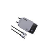 Ugreen Nexode Pro 25871 65W Wall Charger, GaN, USB + 2x USB-C + 1.5m USB-C Cable