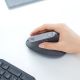 15. Logitech MX 910-005448 Mouse (Optical; 4000 DPI; Black)