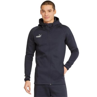 6. Puma TeamFinal Casuals Hooded M 65738306 sweatshirt