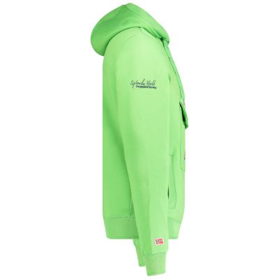 2. Geographical Norway Gymclass 054 Pop M sweatshirt WW4181H/GN-Flashy green