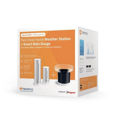 7. Netatmo NBU-NWS-NRG Weather Station with Rain Gauge