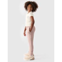 Girls' jogger sweatpants 4F Junior 4FJWMM00TTROF0828-83S