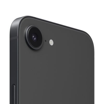 2. Apple iPhone 17e 15.5 cm (6.1") Dual SIM iOS 26 5G USB Type-C 256 GB Black