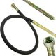 Concrete vibrator with hose 35mmx2m RIPPER