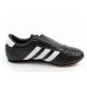 4. Adidas Women's Taekwondo Sports Shoes Black Leather Slip-On