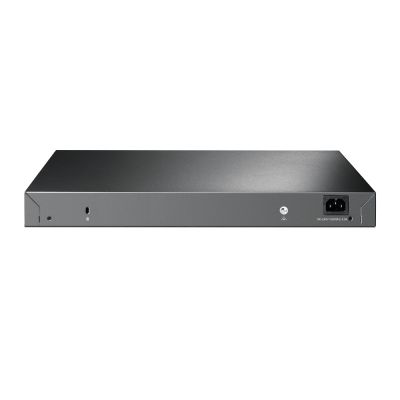 5. TP-Link JetStream TL-SG3428XPP-M2 Network Switch Managed L2+ 2.5G Ethernet (100/1000/2500) Supports PoE 1U Black