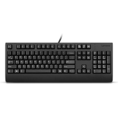 2. Lenovo 4Y41R64588 Keyboard Home/Office USB US English Black