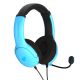5. PDP AIRLITE Wired Headband Gaming Headset Blue
