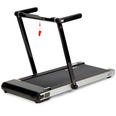 2. HMS LOOP12 MULTI Electric Treadmill with Desk 1-12 km/h, Black