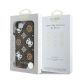 8. Guess PU 4G Peony case with MagSafe for iPhone 16e - brown