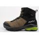 2. Aku men's trekking sports shoes Adapta Gore-tex leather black green