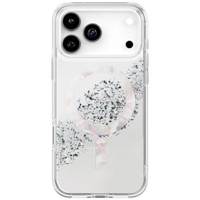 3. Uniq Coehl Crystelle case for iPhone 17 Pro Max Magnetic Charging - silver