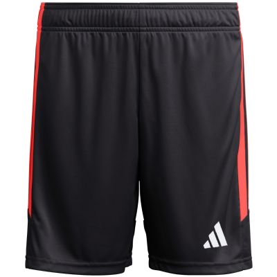 10. adidas Tiro 26 League kids' shorts black and red KA8814