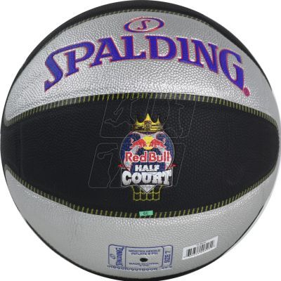 6. Spalding TF-33 Red Bull Half Court Ball 76863Z basketball