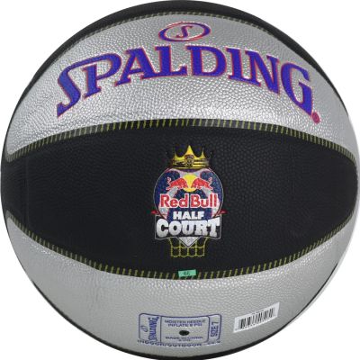 6. Spalding TF-33 Red Bull Half Court Ball 76863Z Basketball