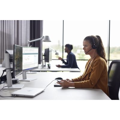 38. POLY EncorePro 525 Stereo Headset with Microsoft Teams Certification and USB-A Port