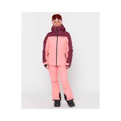 4. RIP CURL ANTI SERIES RIDER PANT 10K/10K pink ski pants