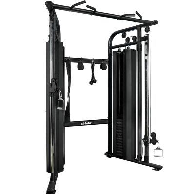 2. VIRTUFIT CC100 CABLE CROSSOVER - DOUBLE ADJUSTABLE PULLEY - FUNCTIONAL TRAINER