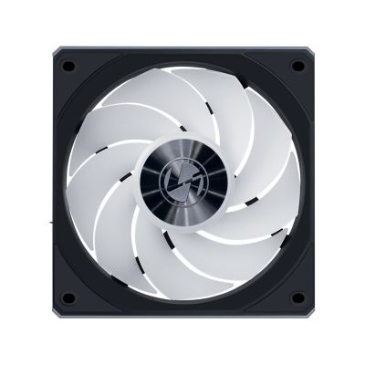 Lian Li 12RCL1W3B Computer Cooling System Computer Case Fan 12cm Black