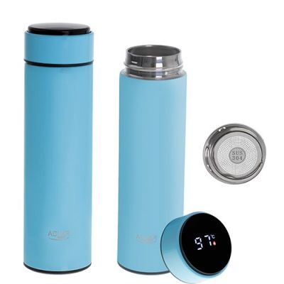 7. Thermos with LED ADLER AD 4506bl blue