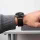 5. Tech-Protect Nylon Clasp Strap for Samsung Galaxy Watch 40/44/46 mm - Black