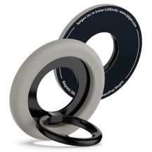 Spigen Nano Pop MagSafe Magnetic Ring for Phone - Gray and Black